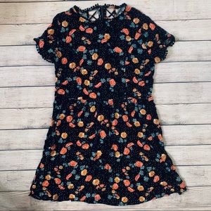 [Xhilaration] Black Floral Dress